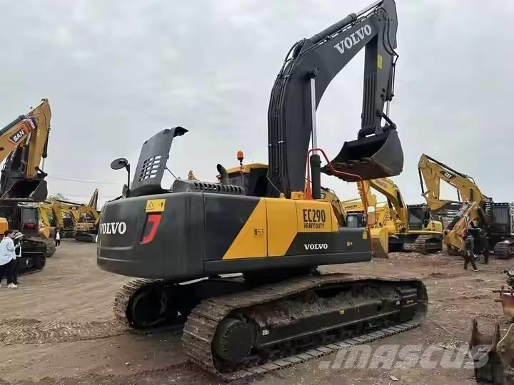 Volvo EC 290 Bageri gusjeničari