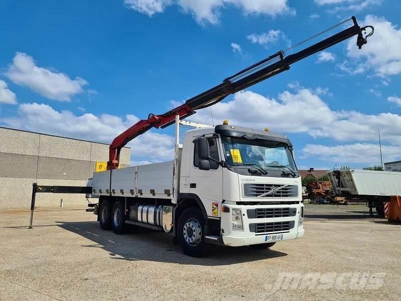 Volvo FM 400 Kamioni sa otvorenim sandukom