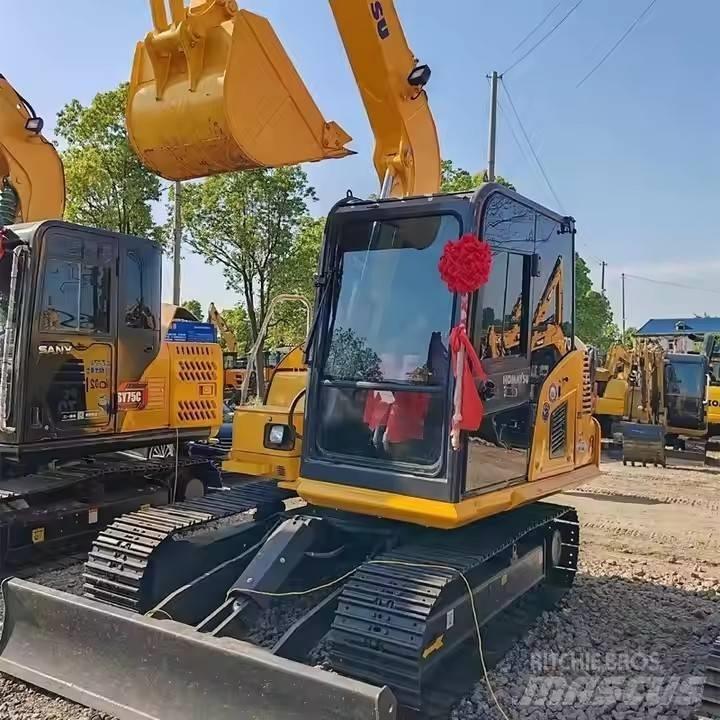 Komatsu PC70 Bageri gusjeničari