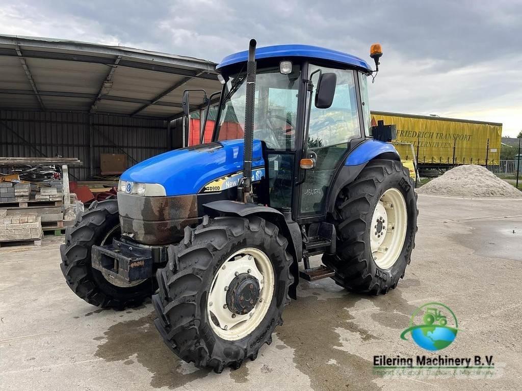 New Holland TD90 D Traktori