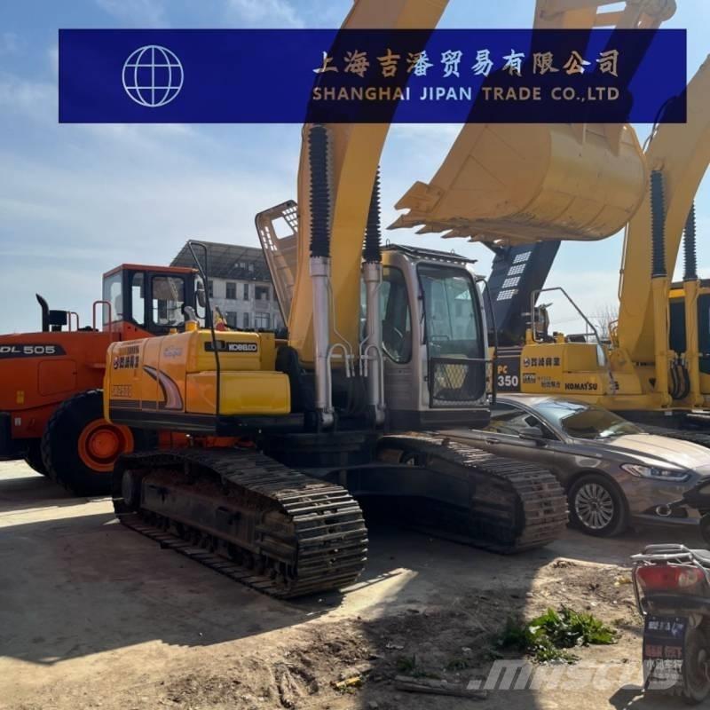 Kobelco SK 250 Bageri gusjeničari