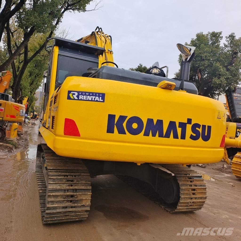 Komatsu PC 200-7 Bageri gusjeničari