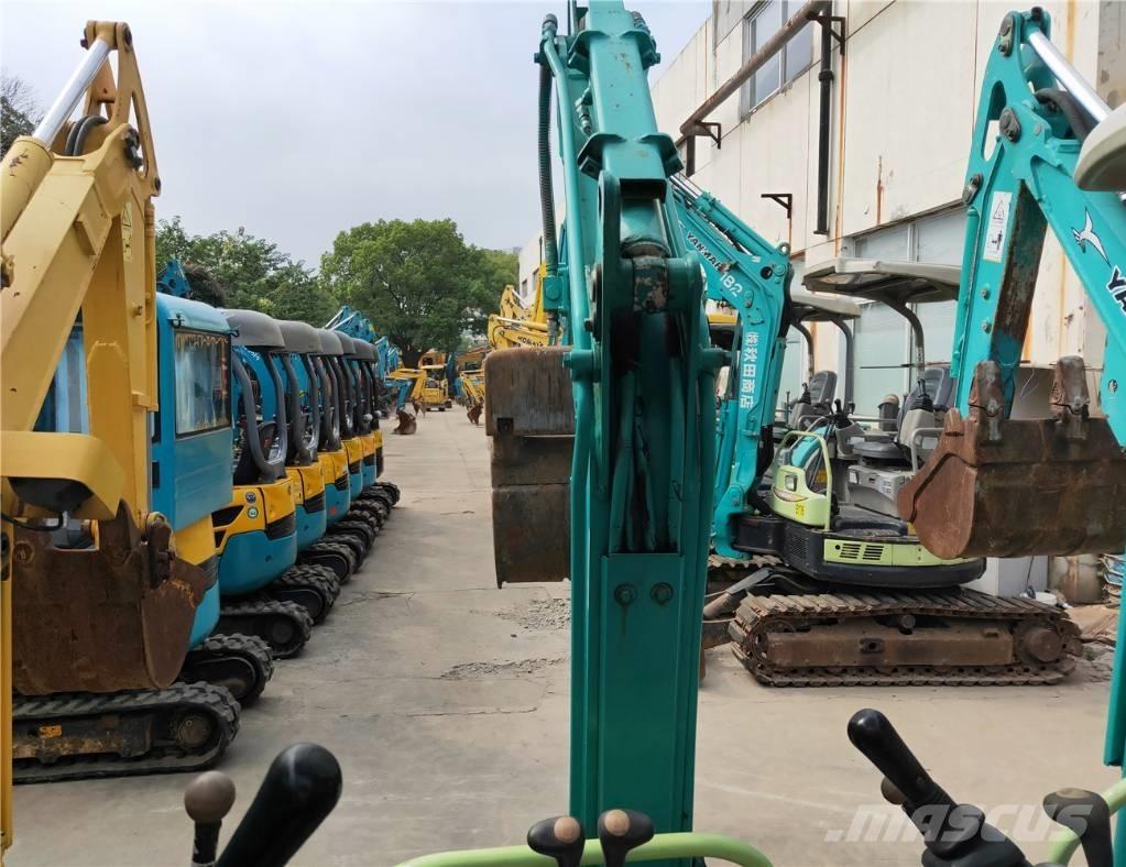 Yanmar Vio 17 Mini bageri <7t