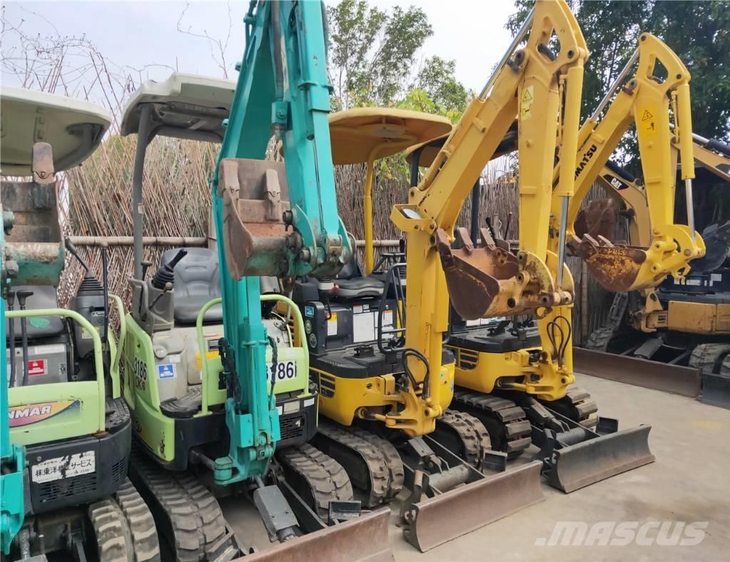 Yanmar Vio 17 Mini bageri <7t