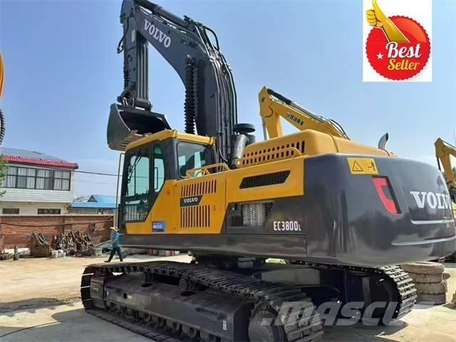 Volvo EC 380 D L Bageri gusjeničari