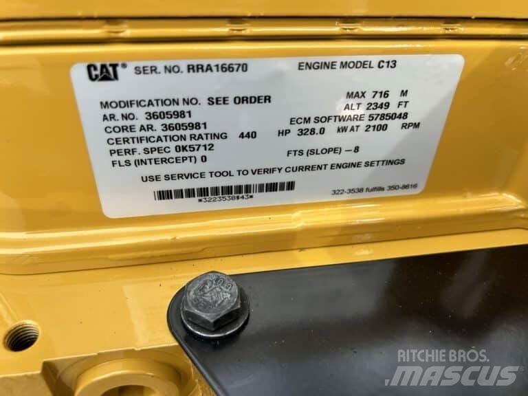 CAT C13 Motori