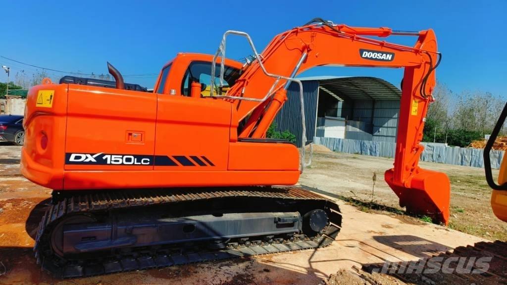 Hitachi ZX 210 Bageri gusjeničari