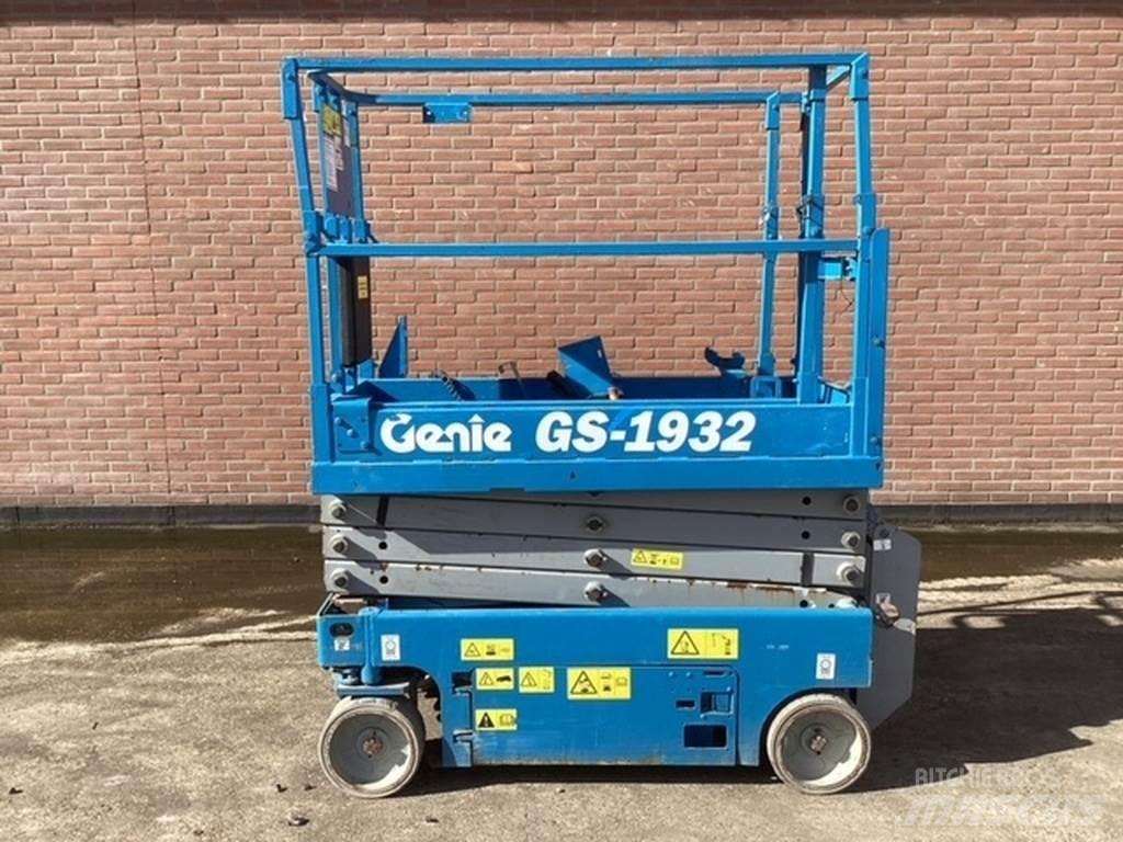 Genie GS1932 Škaraste platforme