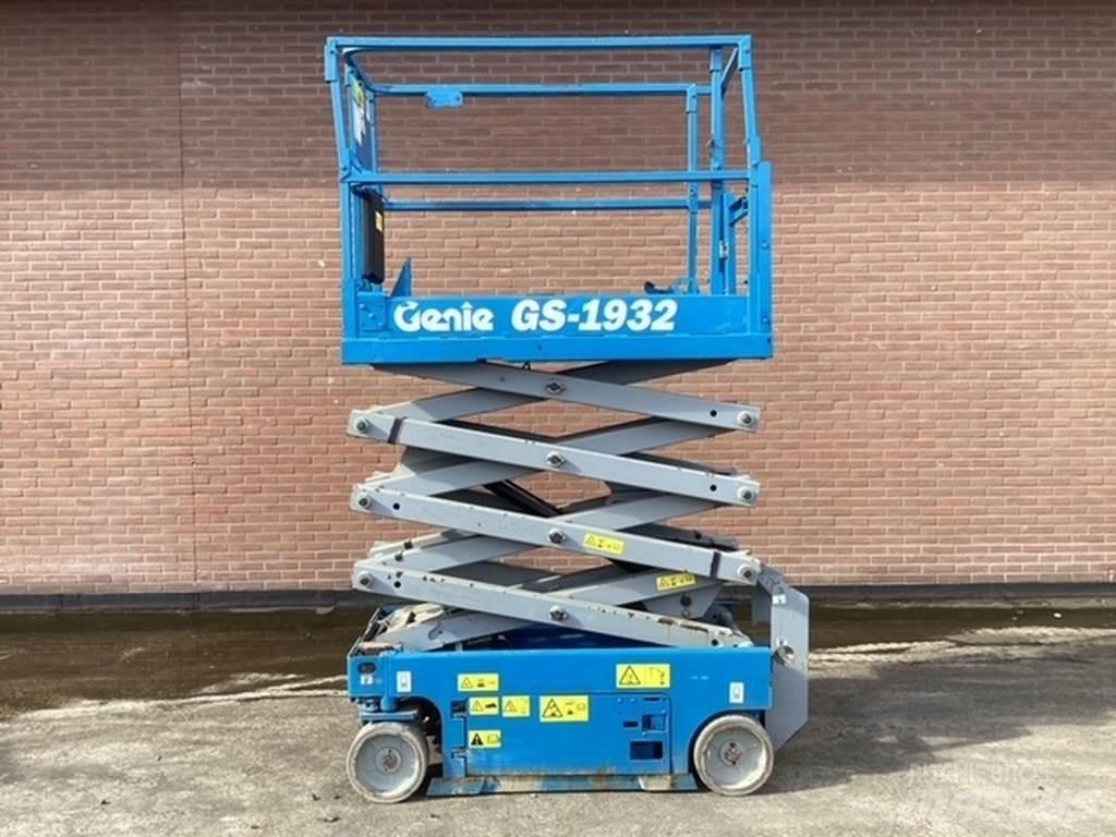 Genie GS1932 Škaraste platforme