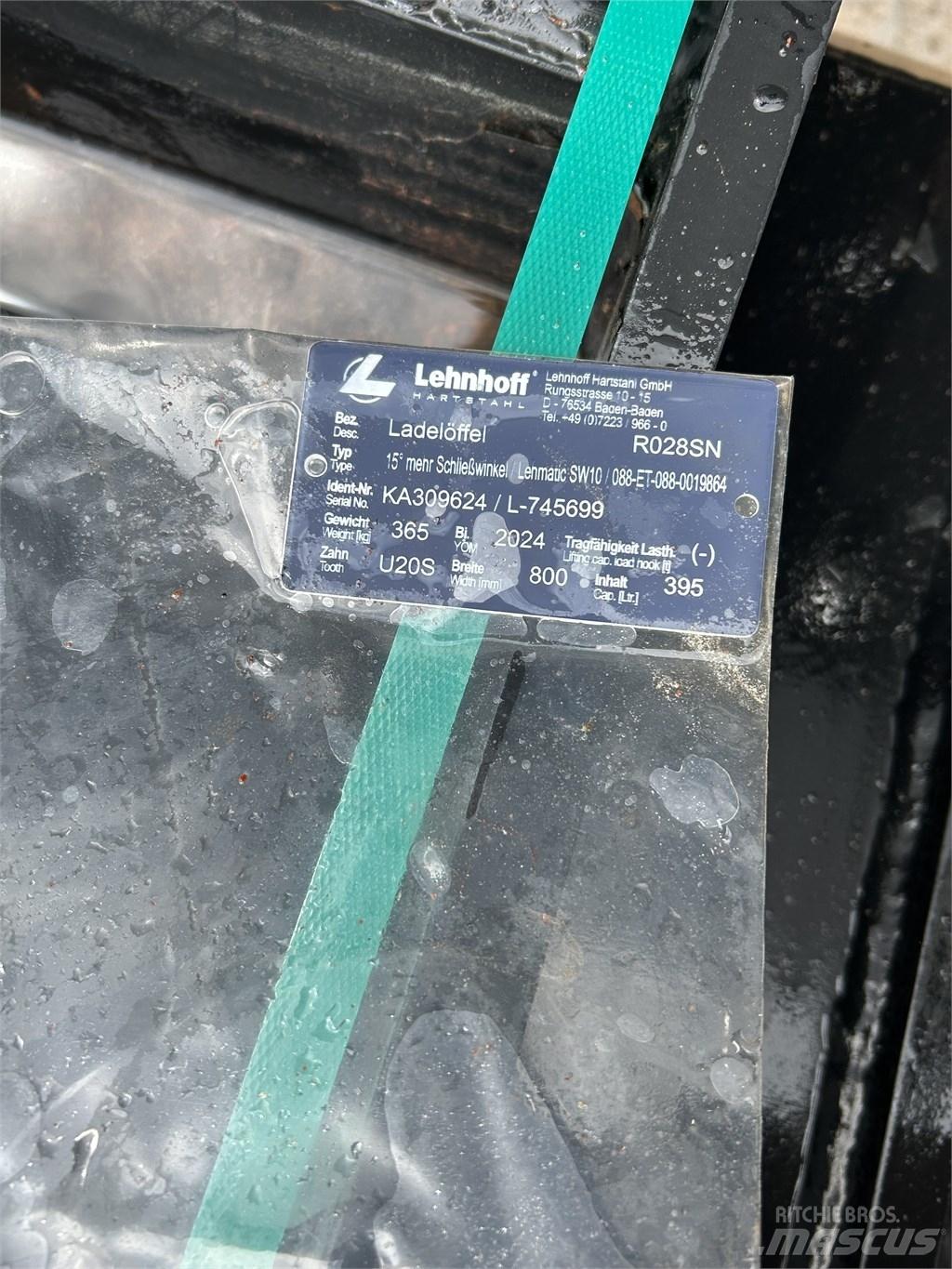 Lehnhoff CTL12 Utovarne korpe