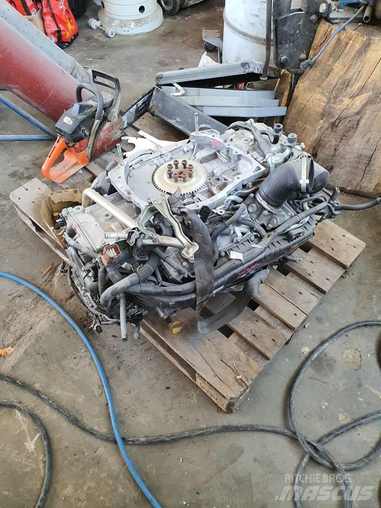 Subaru EE20 - motor Motori