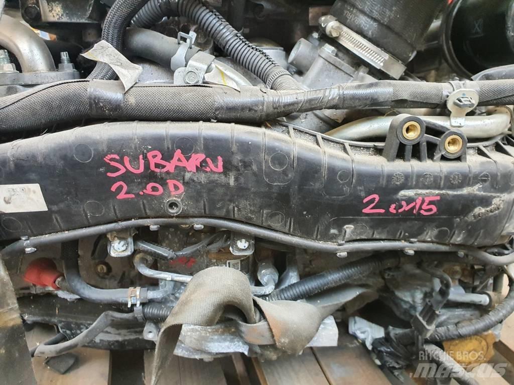 Subaru EE20 - motor Motori