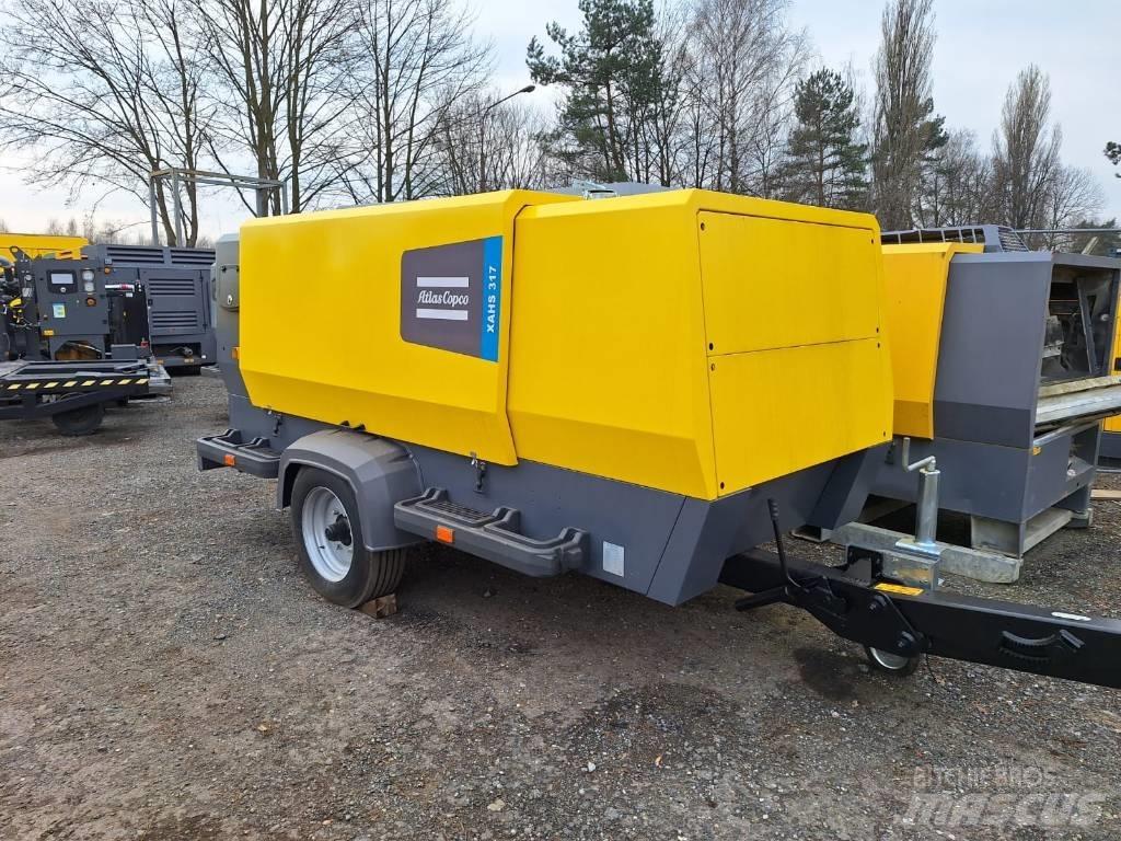 Atlas Copco XAHS317 Kompresori