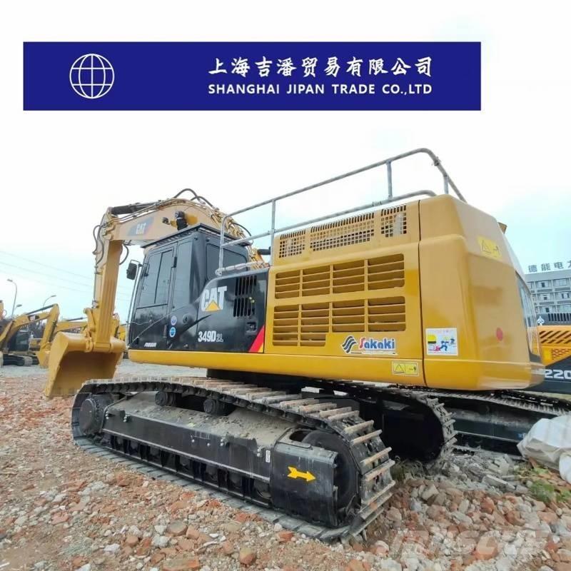 CAT 349 D L Bageri gusjeničari