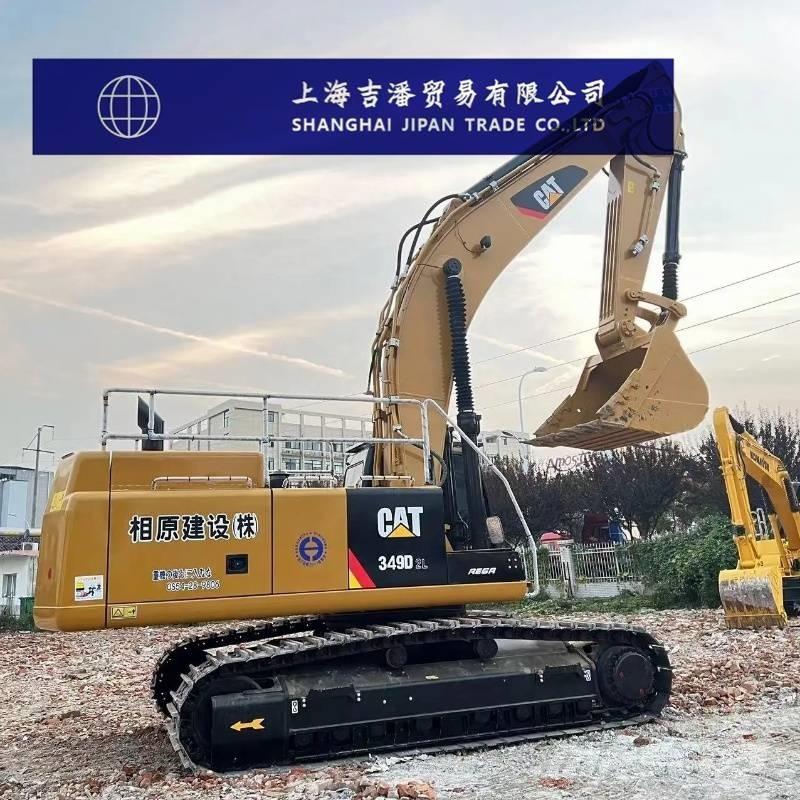 CAT 349 D L Bageri gusjeničari