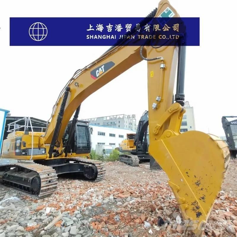 CAT 349 D L Bageri gusjeničari