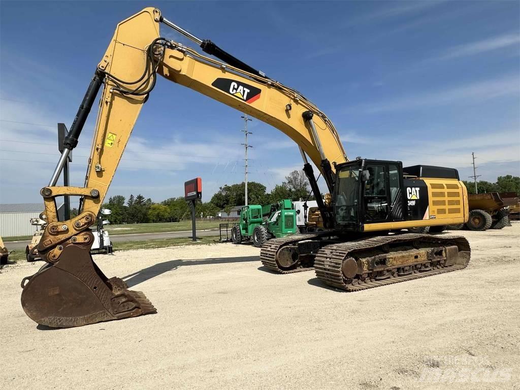 CAT 349FL Bageri gusjeničari