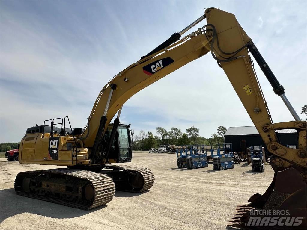 CAT 349FL Bageri gusjeničari