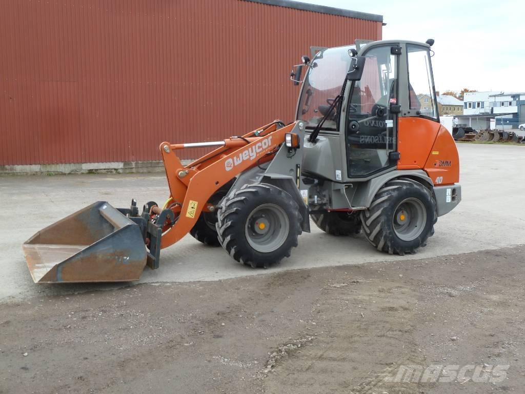 Atlas AR 40 Utovarivači na kotačima