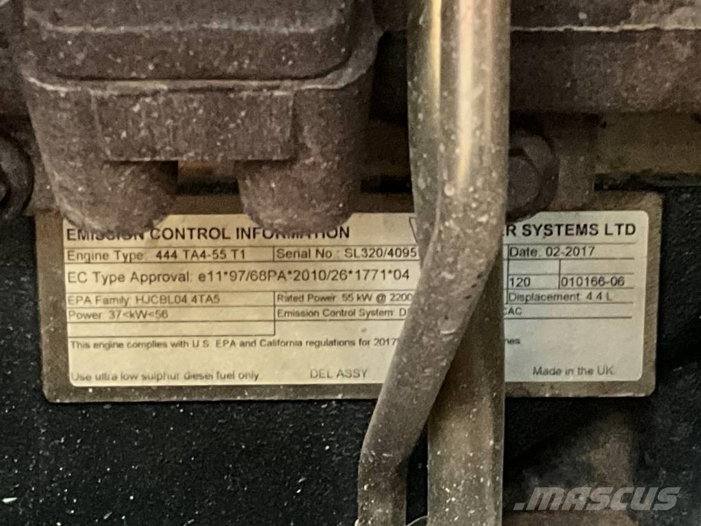 Terex TA 6 Demperi za gradilišta