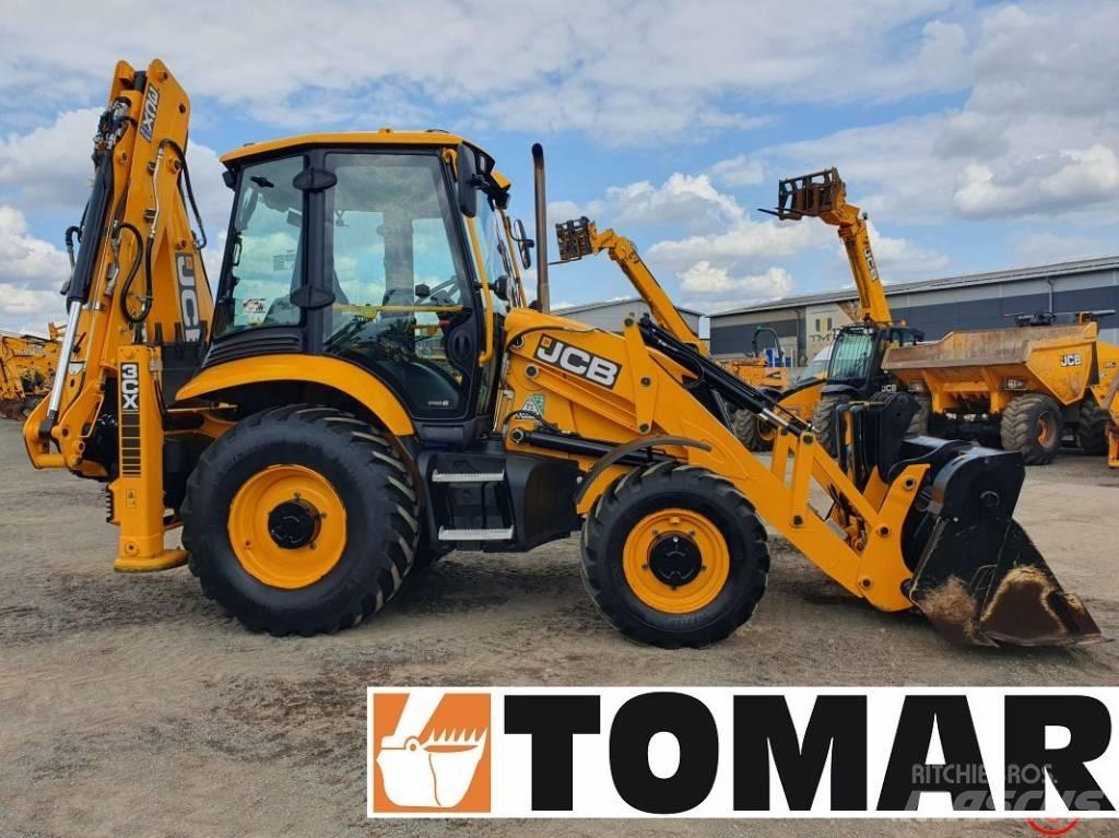 JCB 3 CX Utovarni rovokopači