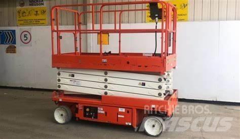 Snorkel S 2646 E Škaraste platforme