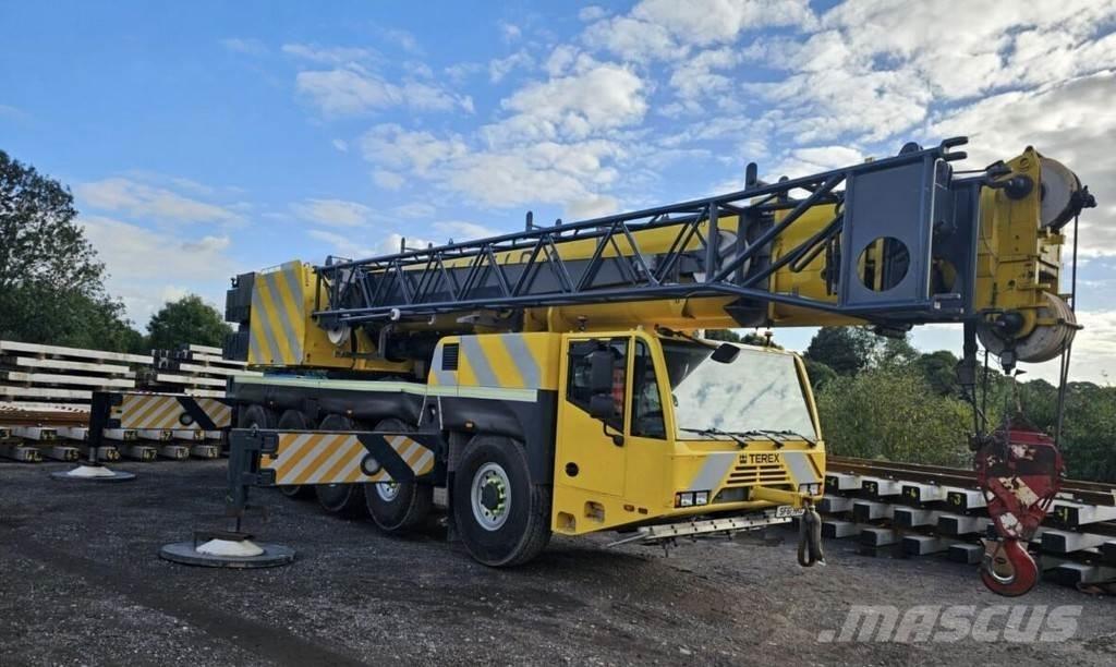 Terex AC140C Rabljene dizalice za težak teren