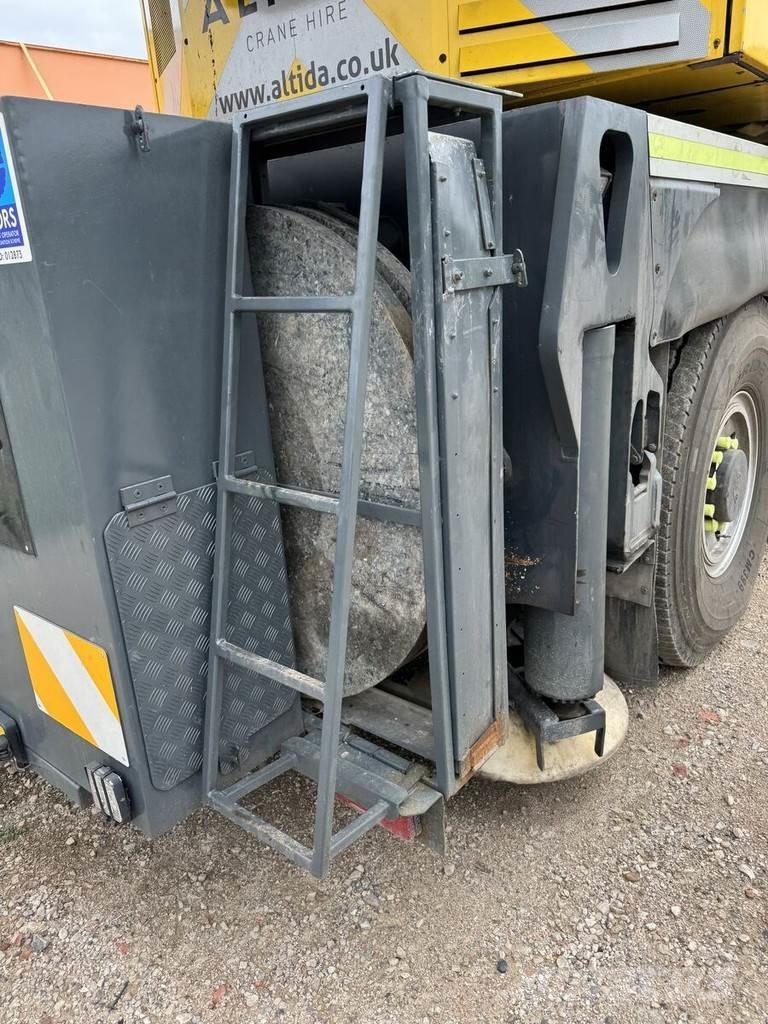 Terex AC140C Rabljene dizalice za težak teren