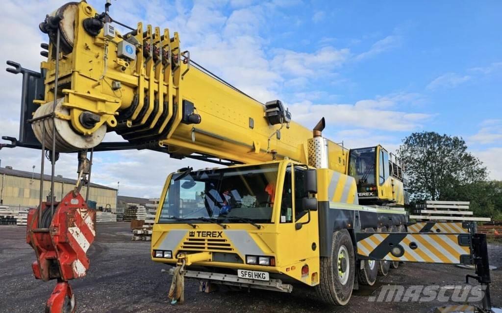 Terex AC140C Rabljene dizalice za težak teren