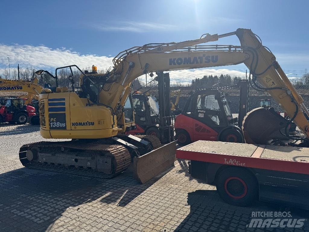 Komatsu PC 138 US-11 Bageri gusjeničari