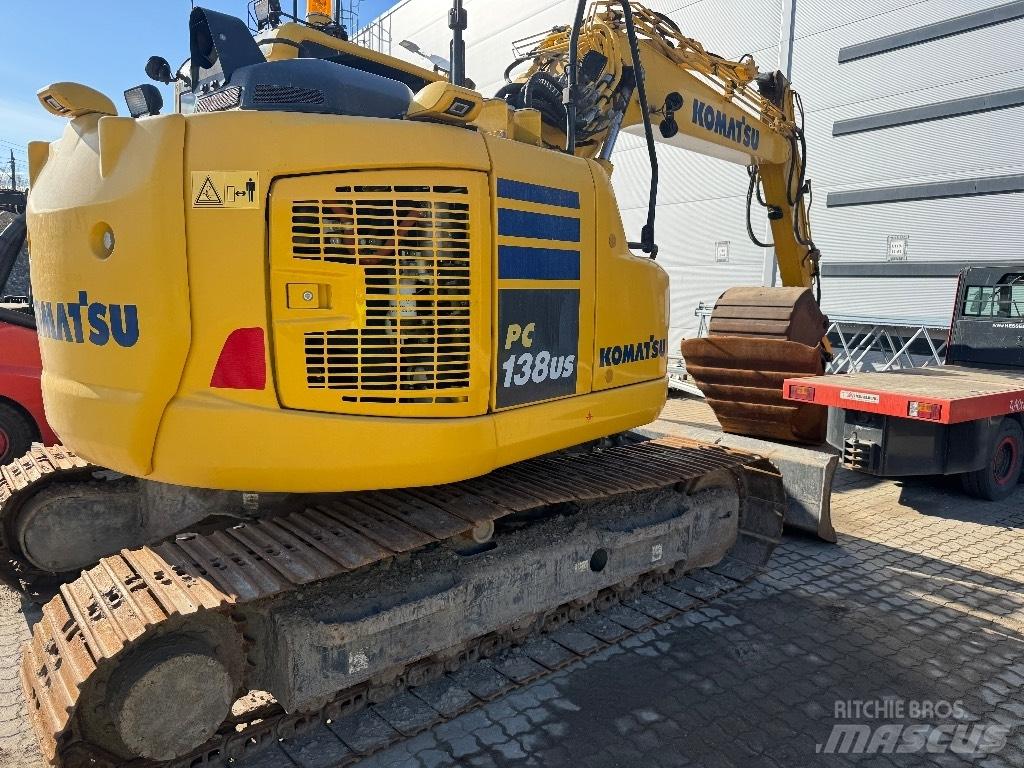 Komatsu PC 138 US-11 Bageri gusjeničari
