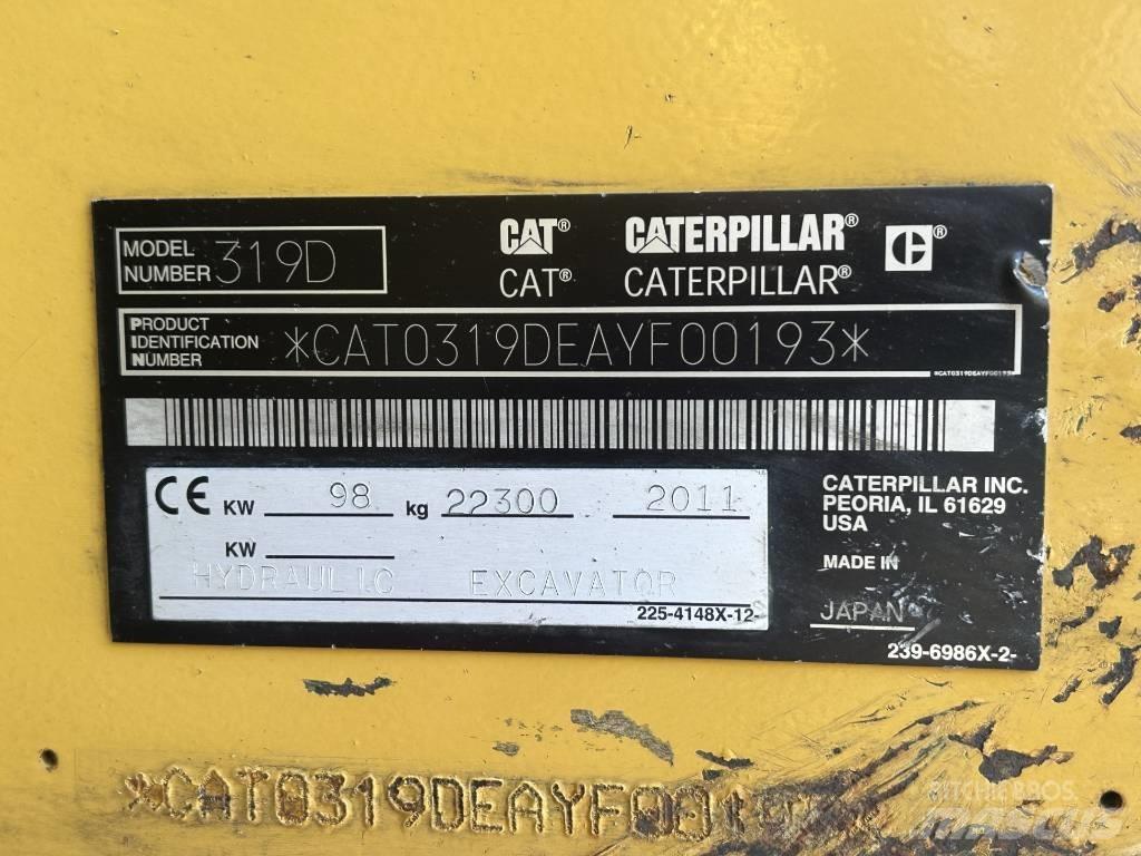 CAT 319 D L Bageri gusjeničari