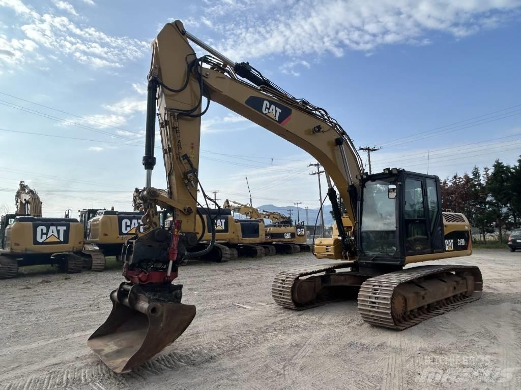 CAT 319 D L Bageri gusjeničari