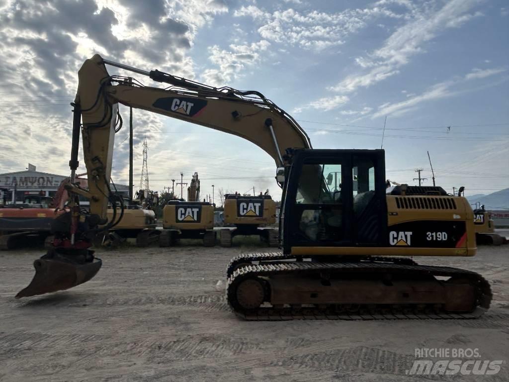 CAT 319 D L Bageri gusjeničari