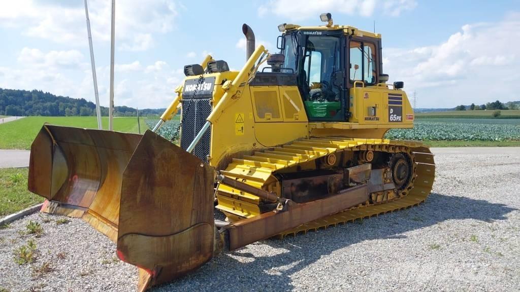 Komatsu D 65 PX-18 Buldožeri gusjeničari