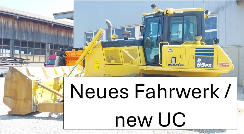 Komatsu D 65 PX-18 Buldožeri gusjeničari