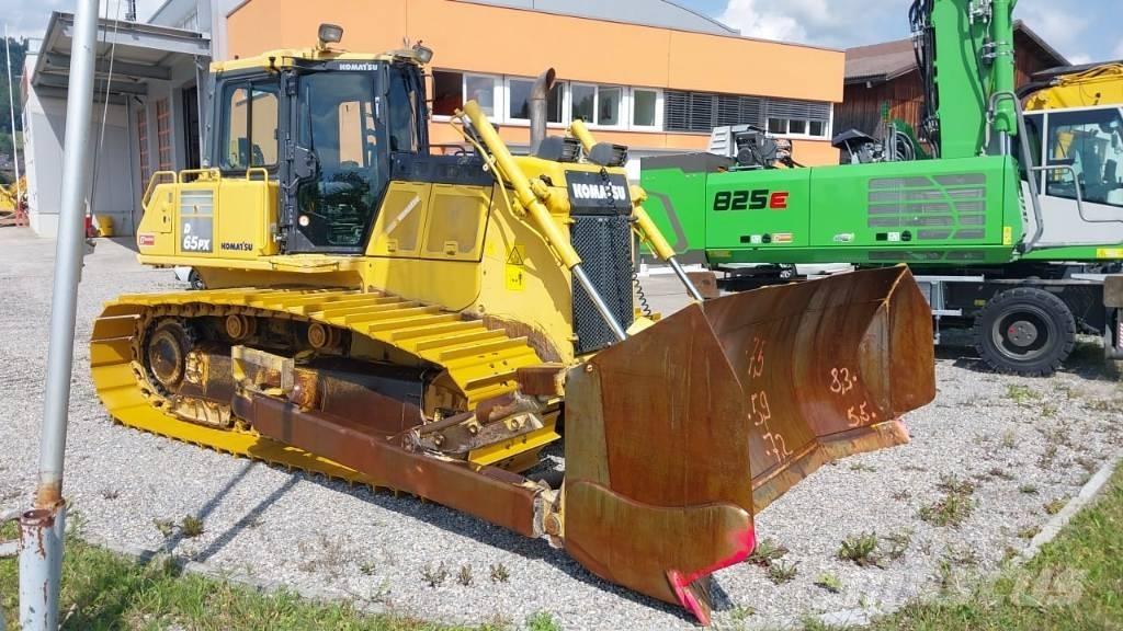 Komatsu D 65 PX-18 Buldožeri gusjeničari