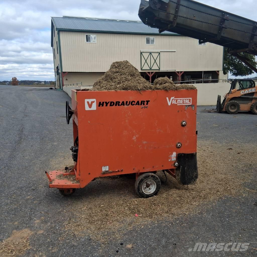 Valmetal 544 Drugi strojevi za stoku i dodatna oprema