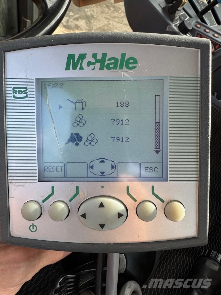 McHale F 5500 Rolo balirke