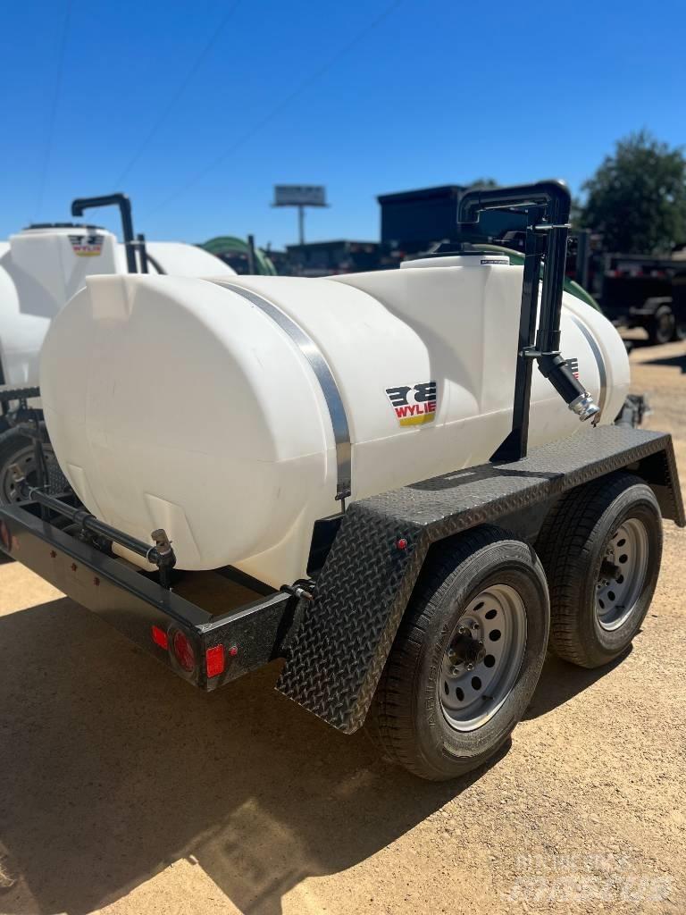 Wylie EXPRESS 500 Tank prikolice