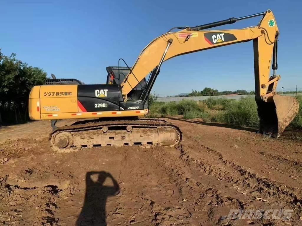 CAT 329 D Bageri gusjeničari