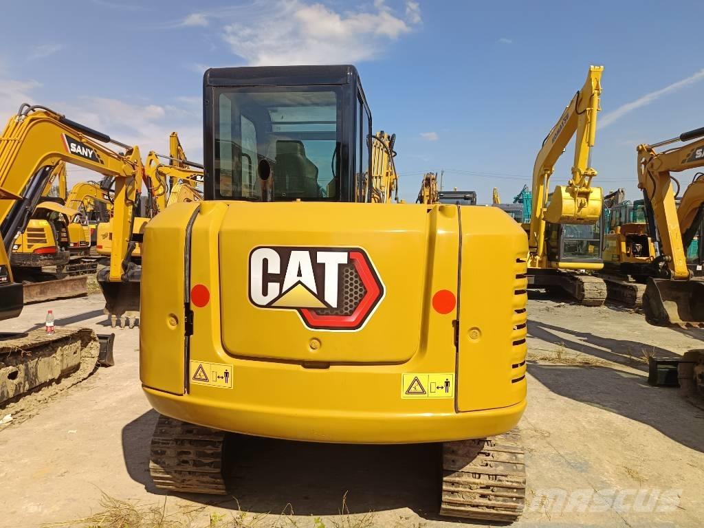 CAT 306 E2 Bageri gusjeničari