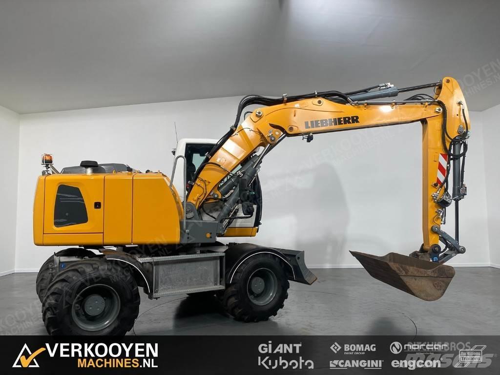 Liebherr A914-Li Bageri na kotačima