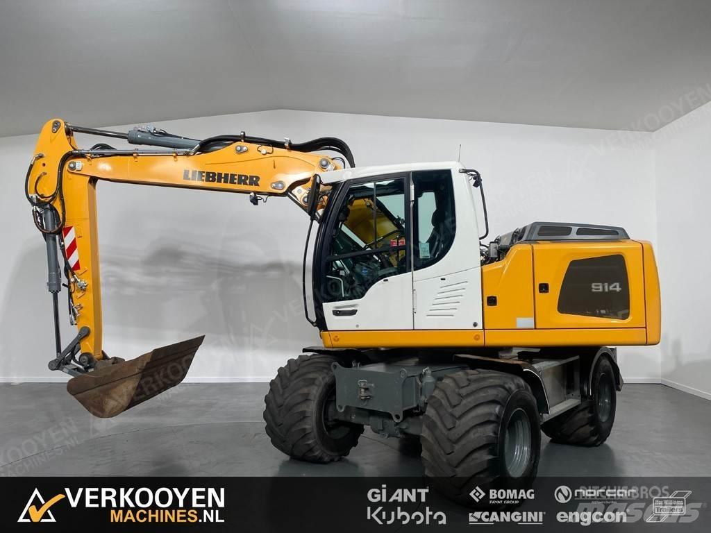 Liebherr A914-Li Bageri na kotačima