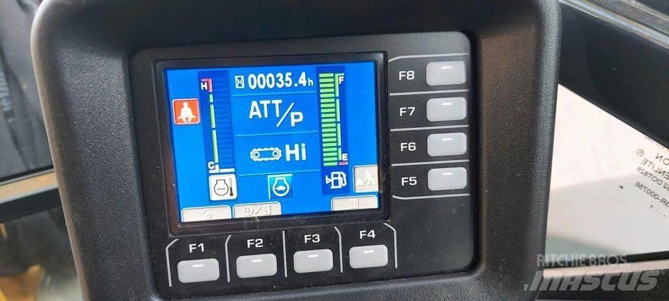 Komatsu PC 35 MR Bageri gusjeničari