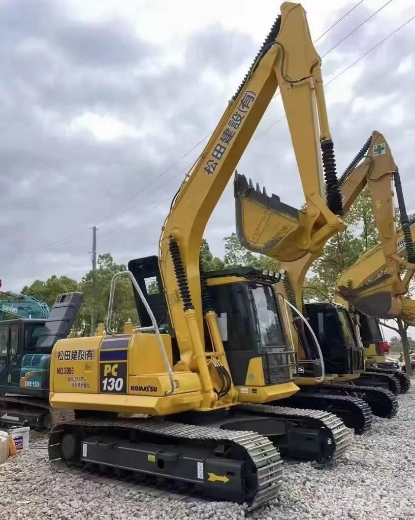 Komatsu PC 130 Bageri gusjeničari