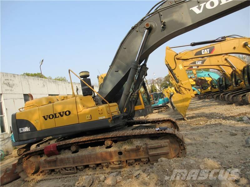 Volvo EC 360 B LC Bageri gusjeničari
