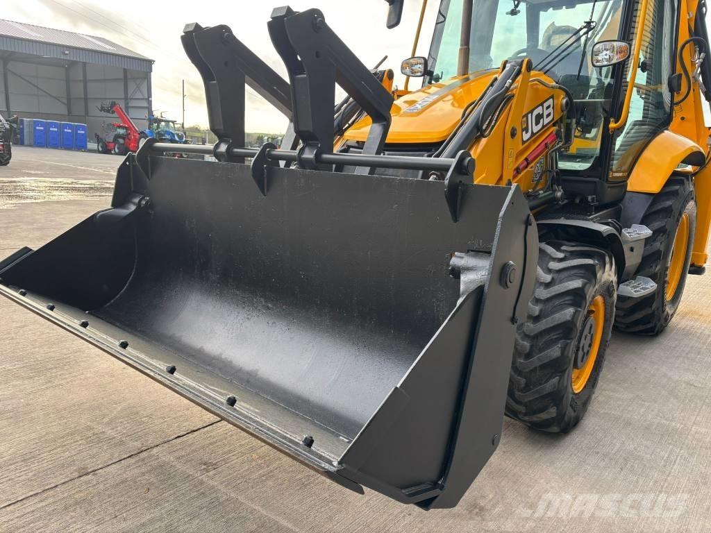 JCB 3CX PLUS Bageri na kotačima