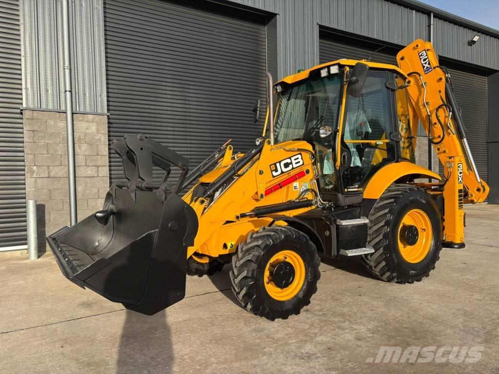 JCB 3CX PLUS Bageri na kotačima