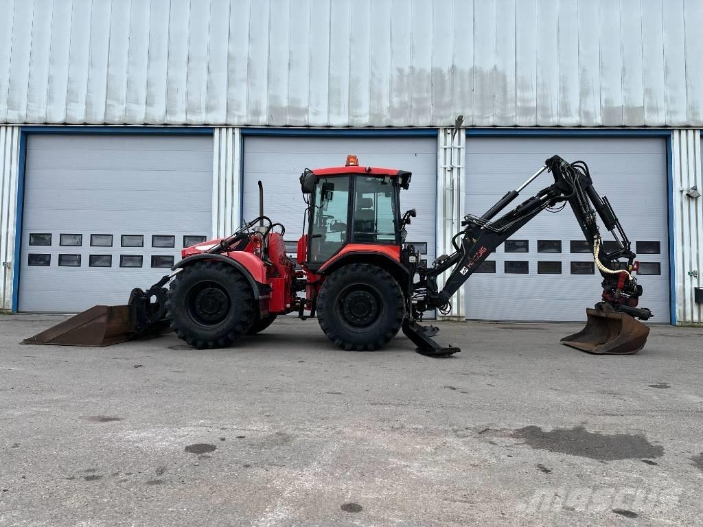 Huddig 860 D Utovarni rovokopači